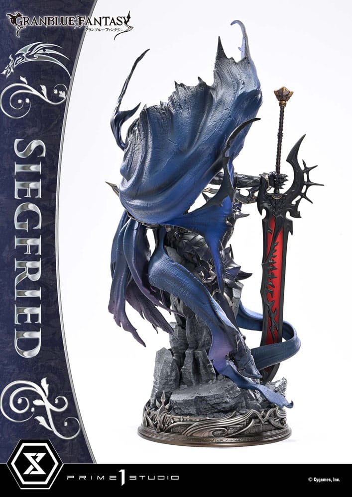 Granblue Fantasy Concept Masterline Series Statue 1/6 Siegfried 49 cm Image 9