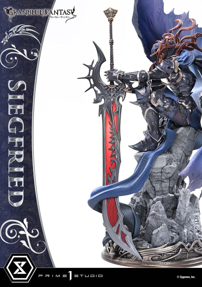 Granblue Fantasy Concept Masterline Series Statue 1/6 Siegfried 49 cm Image 11