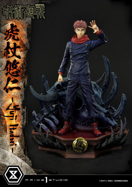 Jujutsu Kaisen Premium Masterline Series Statue Yuji Itadori 38 cm Image 1