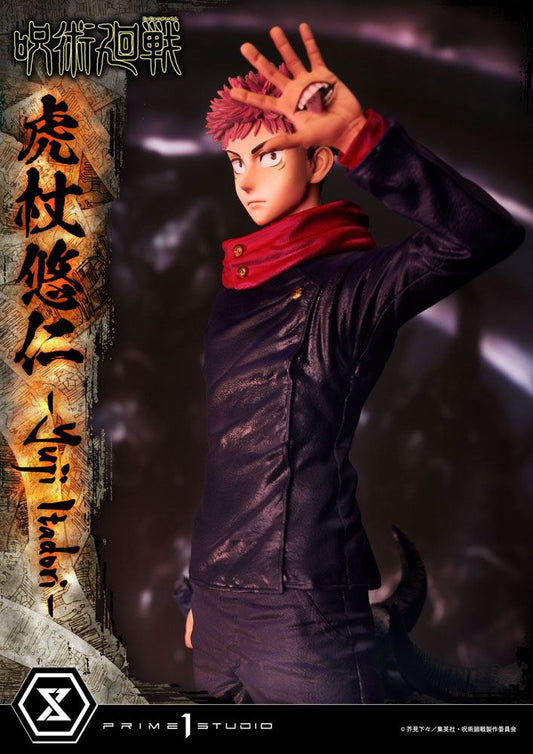 Jujutsu Kaisen Premium Masterline Series Statue Yuji Itadori 38 cm Image 2