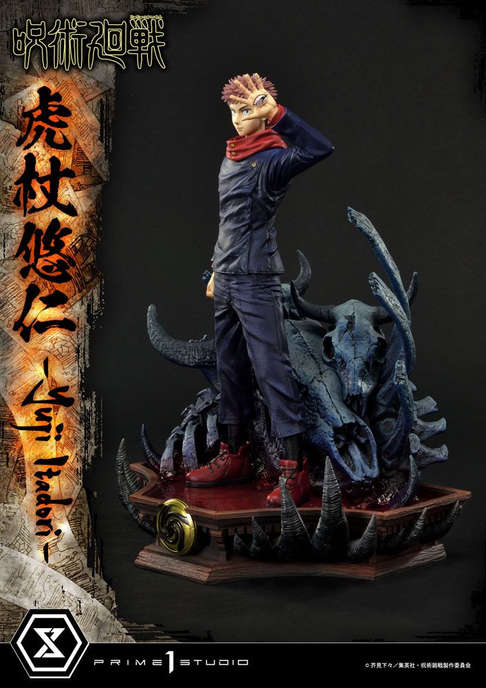 Jujutsu Kaisen Premium Masterline Series Statue Yuji Itadori 38 cm Image 3