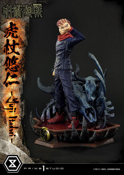 Jujutsu Kaisen Premium Masterline Series Statue Yuji Itadori 38 cm Image 3