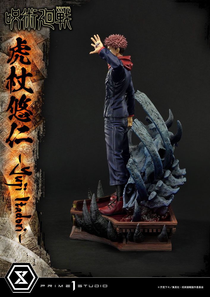 Jujutsu Kaisen Premium Masterline Series Statue Yuji Itadori 38 cm Image 4