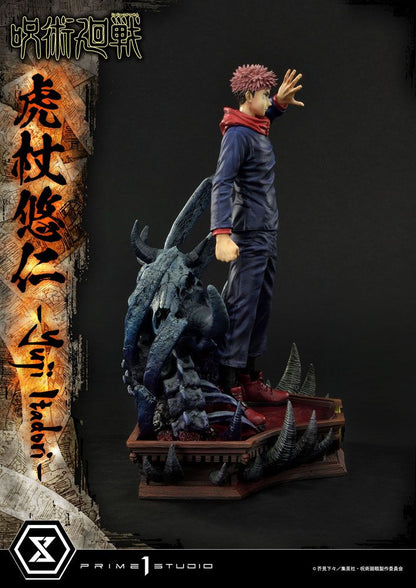 Jujutsu Kaisen Premium Masterline Series Statue Yuji Itadori 38 cm Image 6