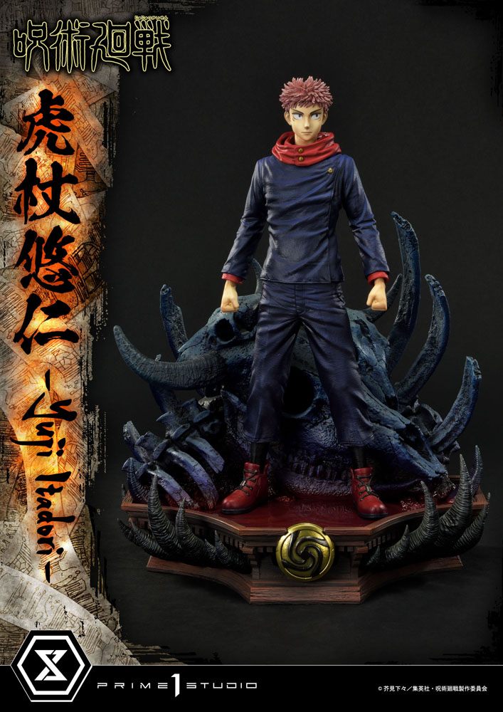 Jujutsu Kaisen Premium Masterline Series Statue Yuji Itadori 38 cm Image 7