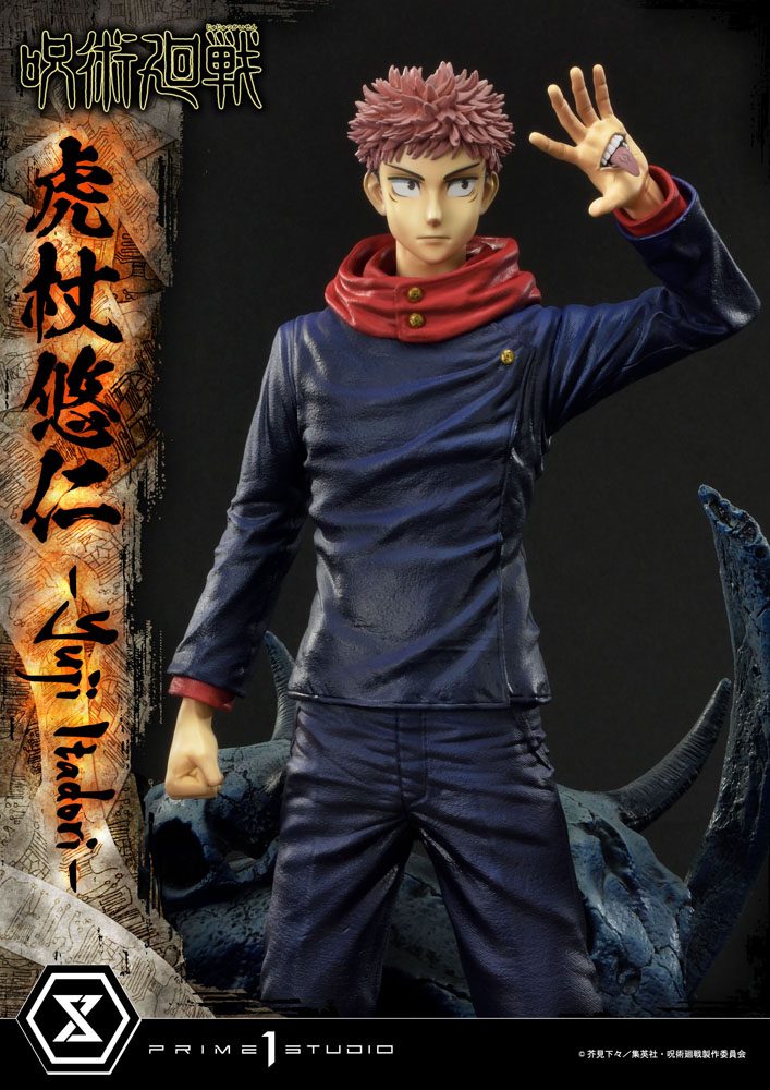 Jujutsu Kaisen Premium Masterline Series Statue Yuji Itadori 38 cm Image 8