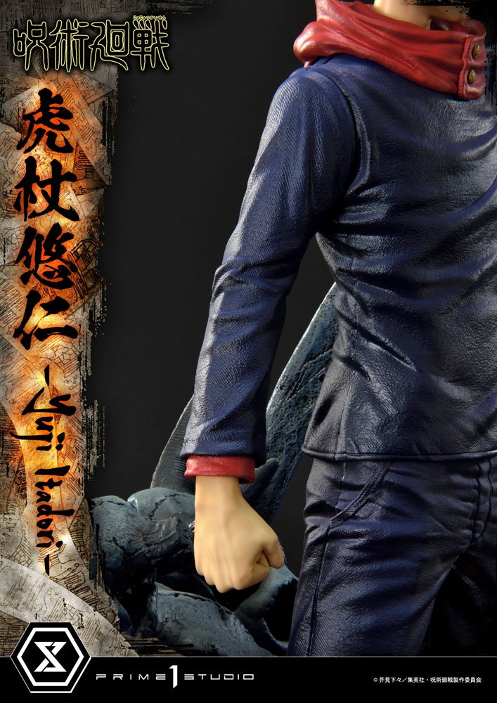 Jujutsu Kaisen Premium Masterline Series Statue Yuji Itadori 38 cm Image 9