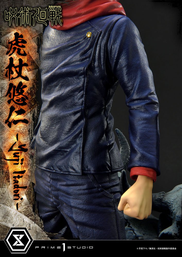 Jujutsu Kaisen Premium Masterline Series Statue Yuji Itadori 38 cm Image 10