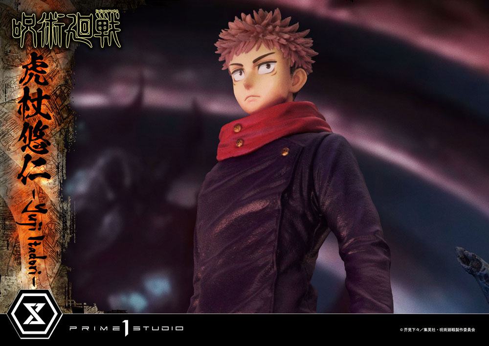 Jujutsu Kaisen Premium Masterline Series Statue Yuji Itadori 38 cm Image 11