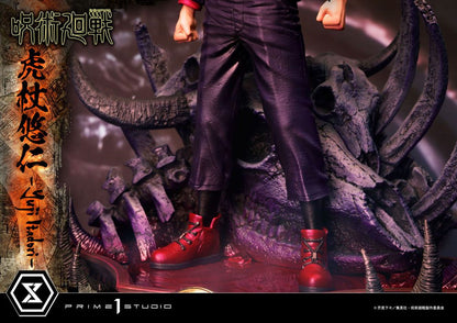 Jujutsu Kaisen Premium Masterline Series Statue Yuji Itadori 38 cm Image 12