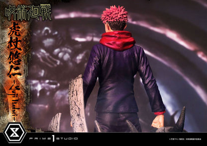 Jujutsu Kaisen Premium Masterline Series Statue Yuji Itadori 38 cm Image 13