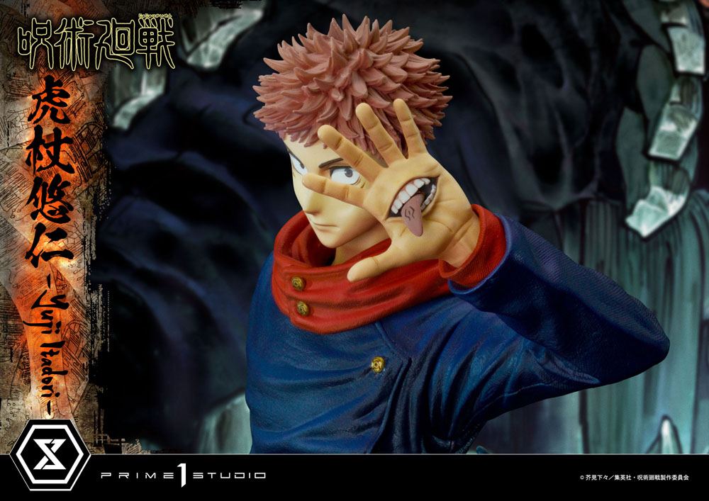 Jujutsu Kaisen Premium Masterline Series Statue Yuji Itadori 38 cm Image 14