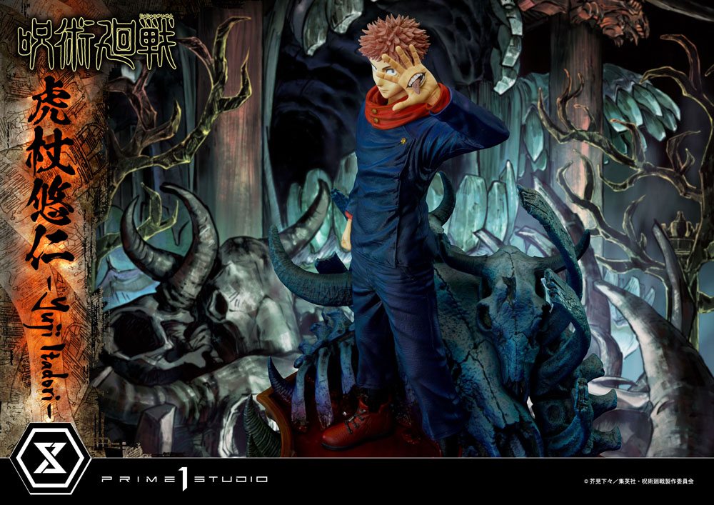 Jujutsu Kaisen Premium Masterline Series Statue Yuji Itadori 38 cm Image 15