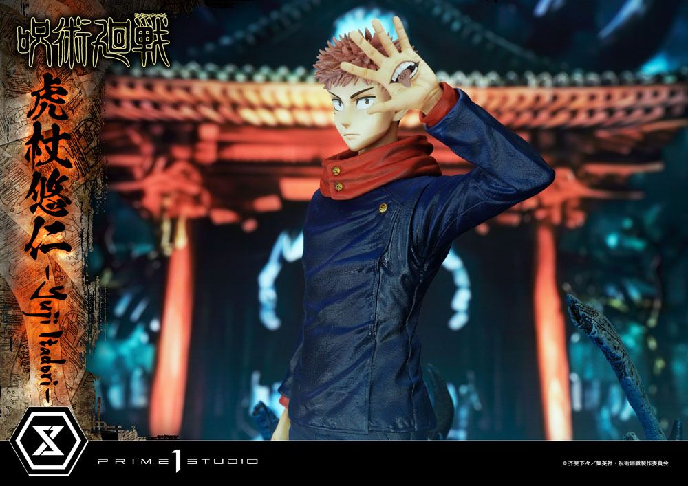 Jujutsu Kaisen Premium Masterline Series Statue Yuji Itadori 38 cm Image 17