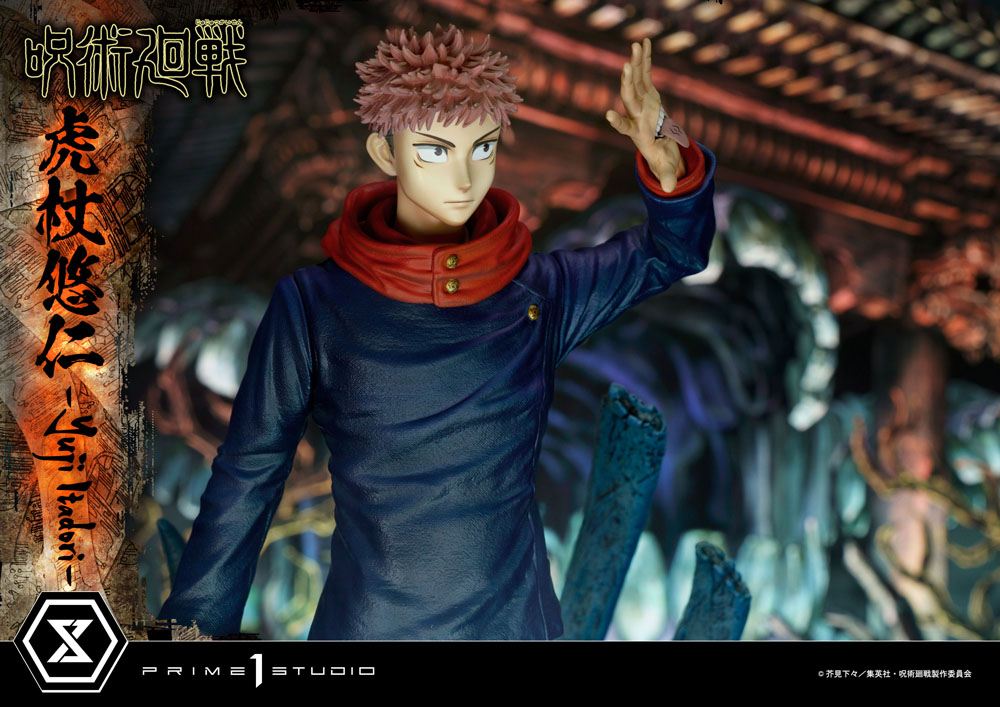 Jujutsu Kaisen Premium Masterline Series Statue Yuji Itadori 38 cm Image 18