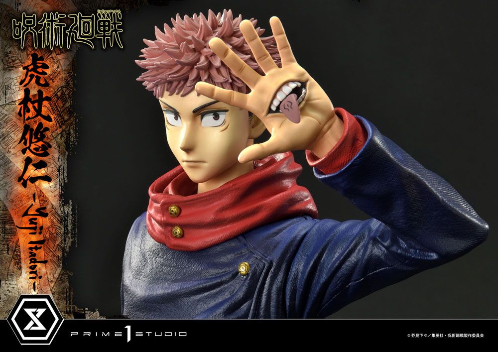 Jujutsu Kaisen Premium Masterline Series Statue Yuji Itadori 38 cm Image 19