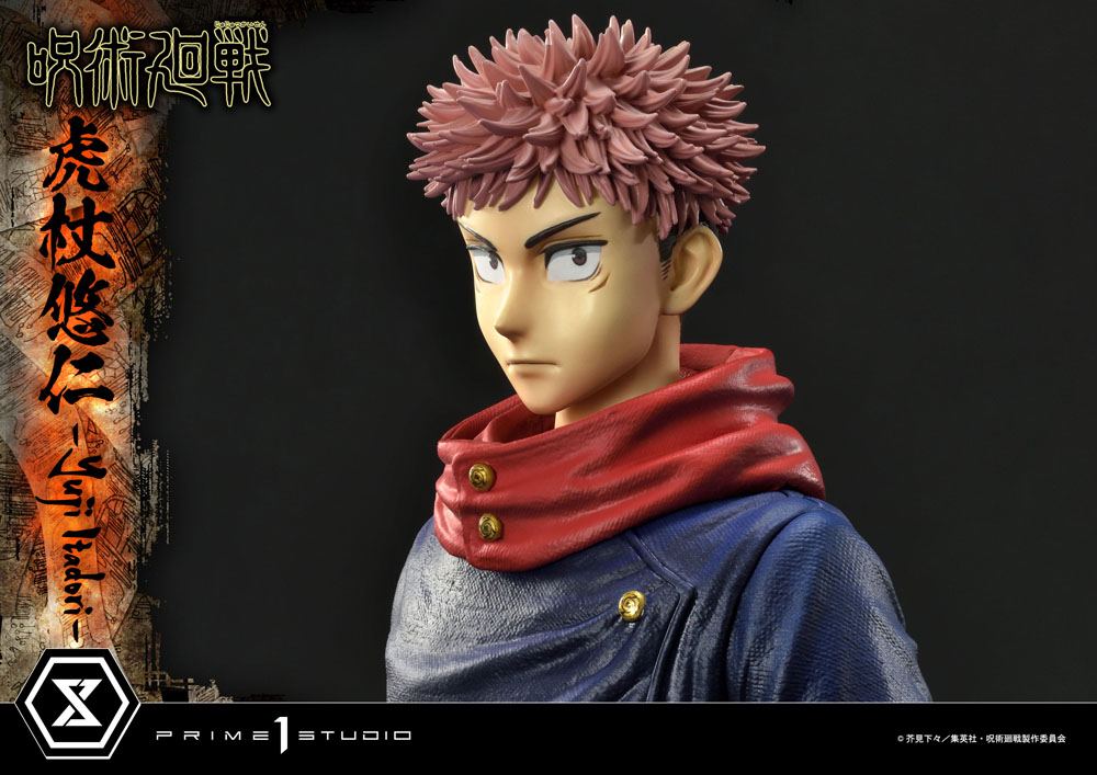 Jujutsu Kaisen Premium Masterline Series Statue Yuji Itadori 38 cm Image 21