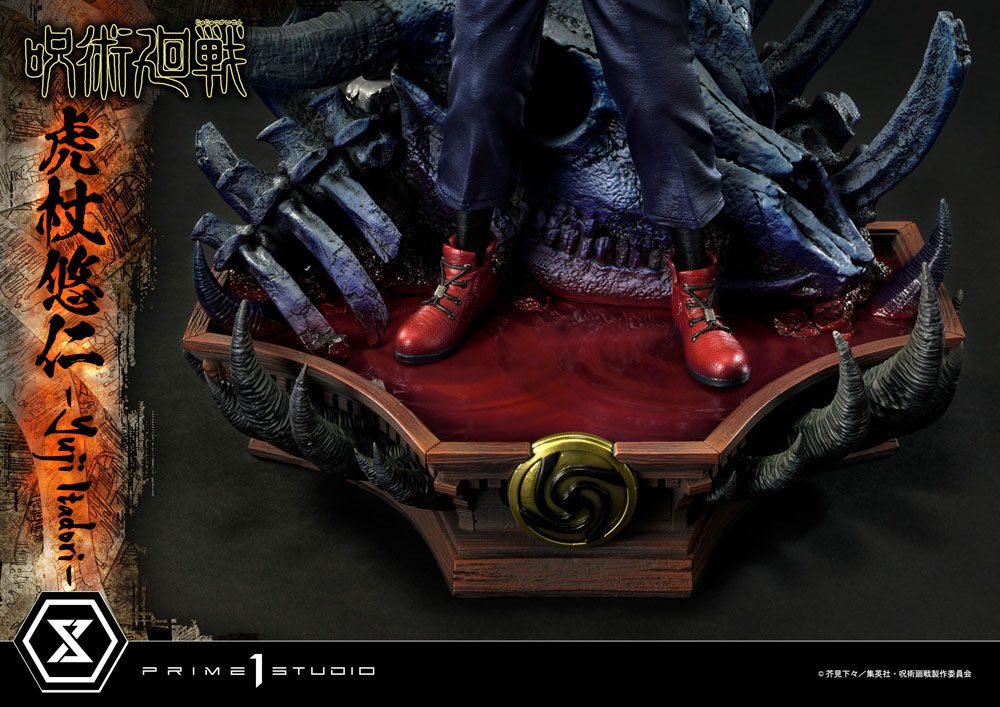 Jujutsu Kaisen Premium Masterline Series Statue Yuji Itadori 38 cm Image 23