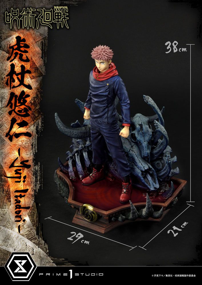 Jujutsu Kaisen Premium Masterline Series Statue Yuji Itadori 38 cm Image 25