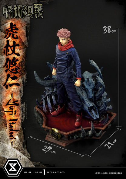 Jujutsu Kaisen Premium Masterline Series Statue Yuji Itadori 38 cm Image 25
