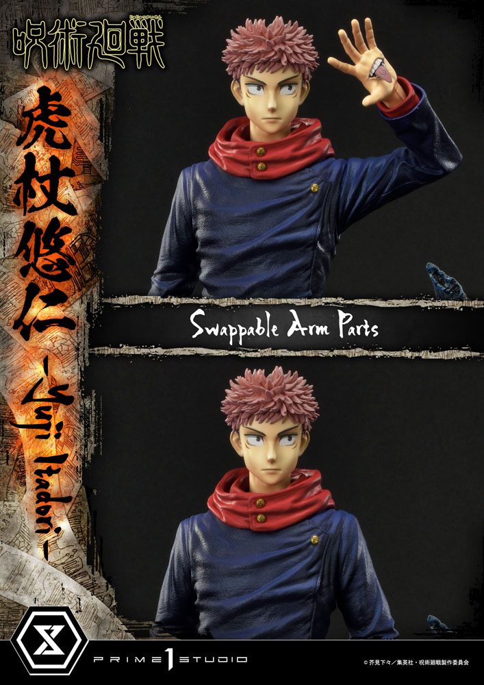 Jujutsu Kaisen Premium Masterline Series Statue Yuji Itadori 38 cm Image 26
