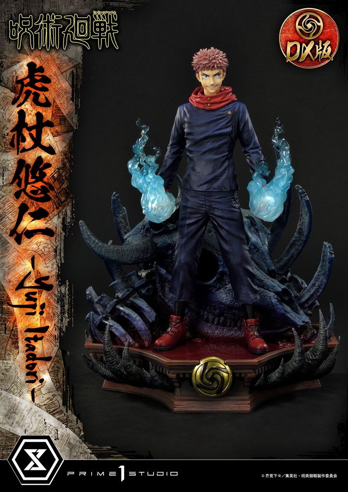 Jujutsu Kaisen Premium Masterline Series Statue Yuji Itadori Deluxe Version 38 cm Image 1