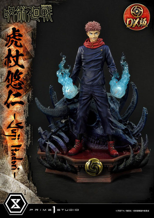 Jujutsu Kaisen Premium Masterline Series Statue Yuji Itadori Deluxe Version 38 cm Image 1