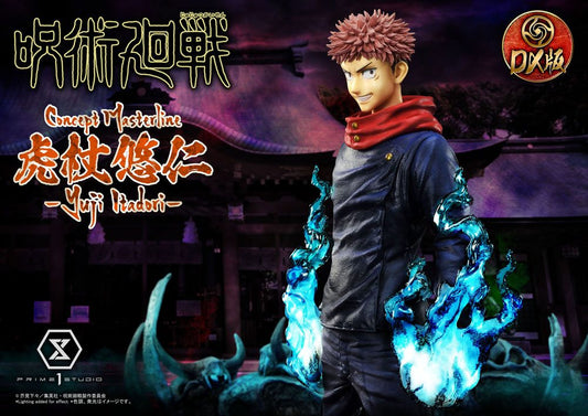 Jujutsu Kaisen Premium Masterline Series Statue Yuji Itadori Deluxe Version 38 cm Image 2