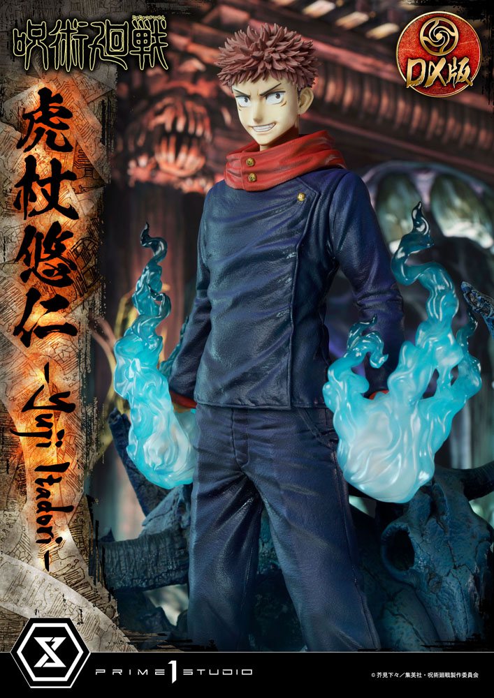 Jujutsu Kaisen Premium Masterline Series Statue Yuji Itadori Deluxe Version 38 cm Image 3