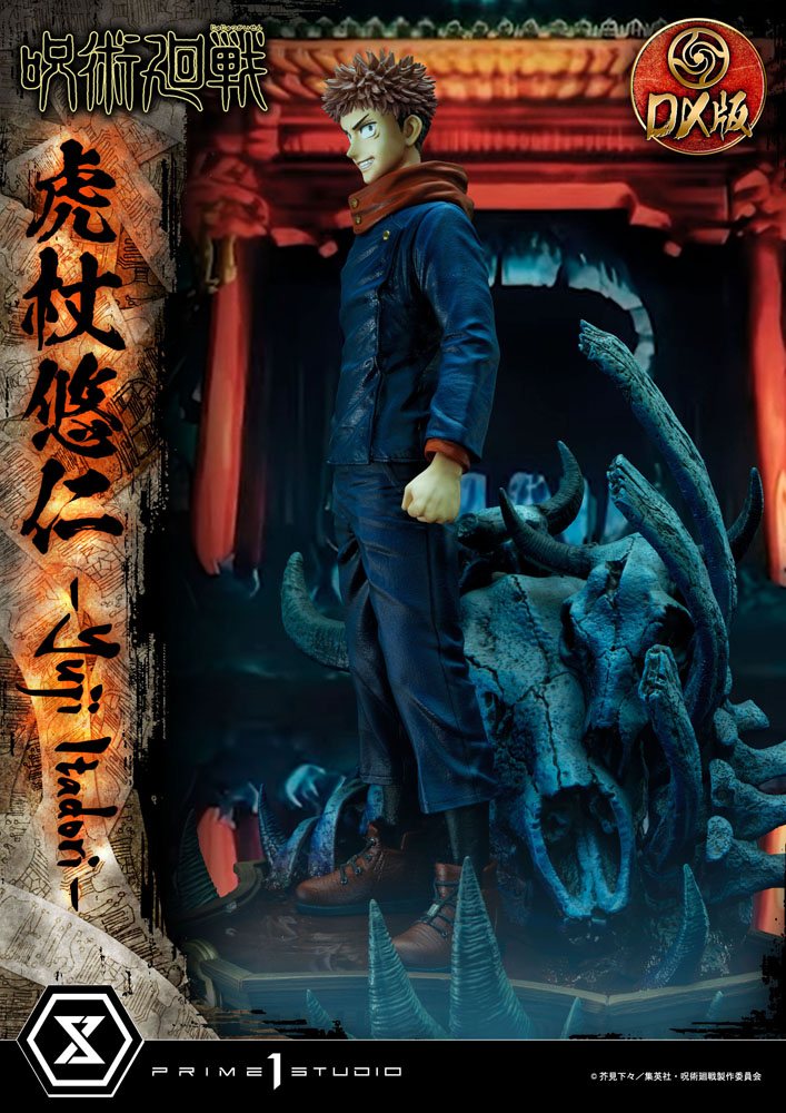 Jujutsu Kaisen Premium Masterline Series Statue Yuji Itadori Deluxe Version 38 cm Image 4