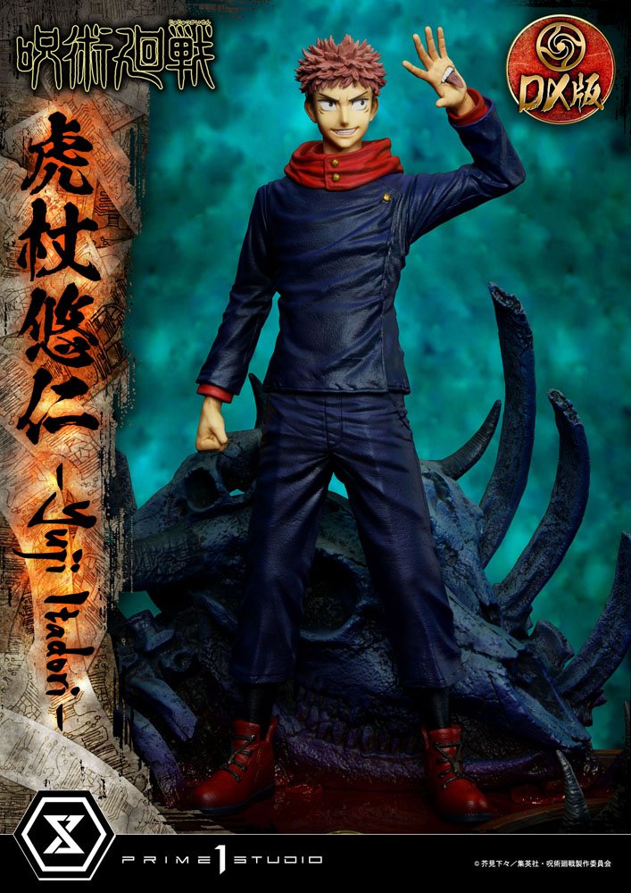 Jujutsu Kaisen Premium Masterline Series Statue Yuji Itadori Deluxe Version 38 cm Image 5