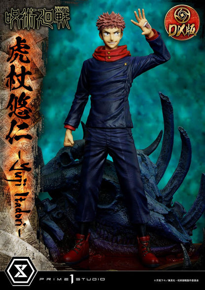 Jujutsu Kaisen Premium Masterline Series Statue Yuji Itadori Deluxe Version 38 cm Image 5