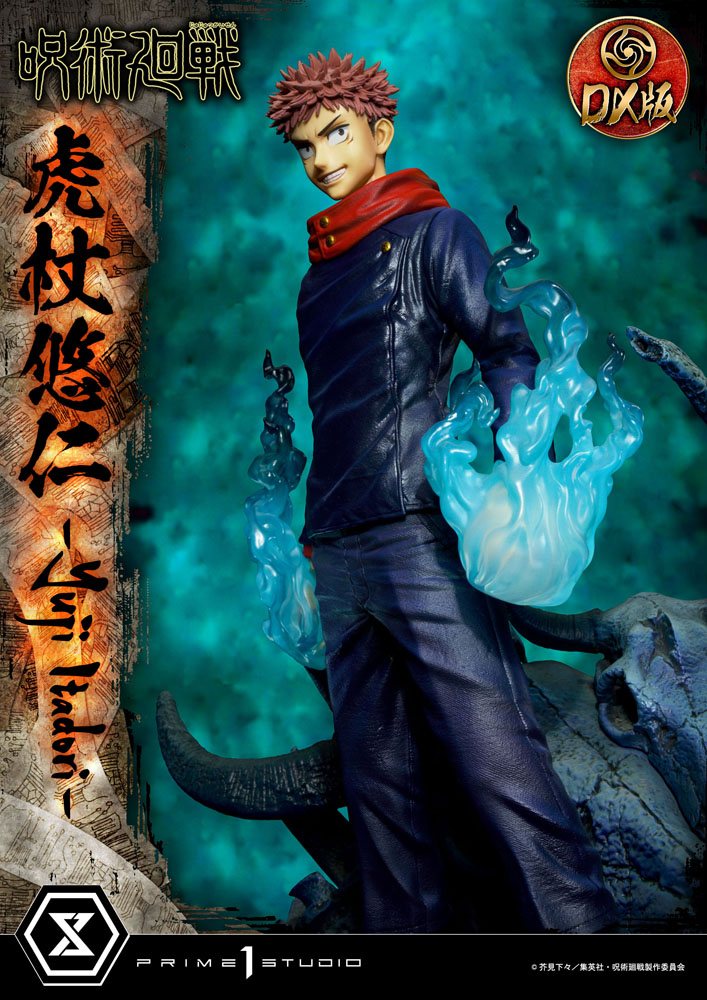 Jujutsu Kaisen Premium Masterline Series Statue Yuji Itadori Deluxe Version 38 cm Image 6