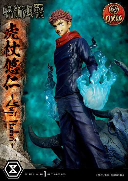 Jujutsu Kaisen Premium Masterline Series Statue Yuji Itadori Deluxe Version 38 cm Image 6