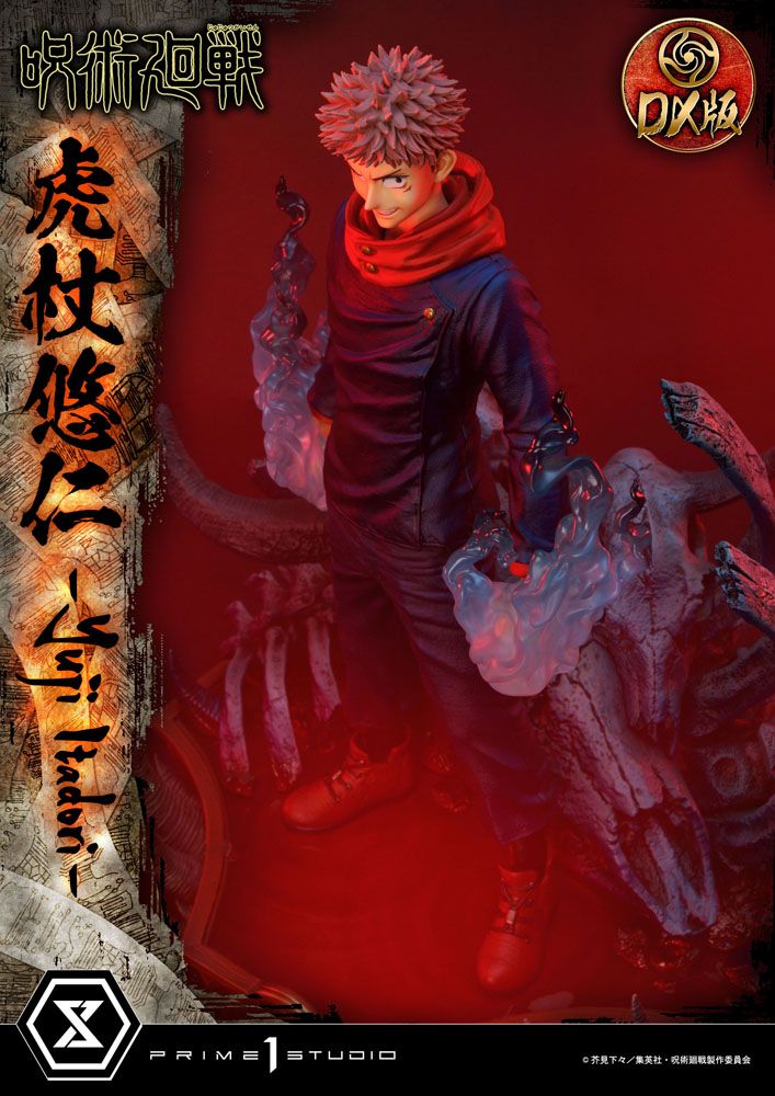 Jujutsu Kaisen Premium Masterline Series Statue Yuji Itadori Deluxe Version 38 cm Image 8