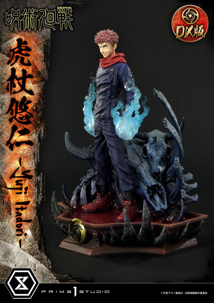 Jujutsu Kaisen Premium Masterline Series Statue Yuji Itadori Deluxe Version 38 cm Image 9