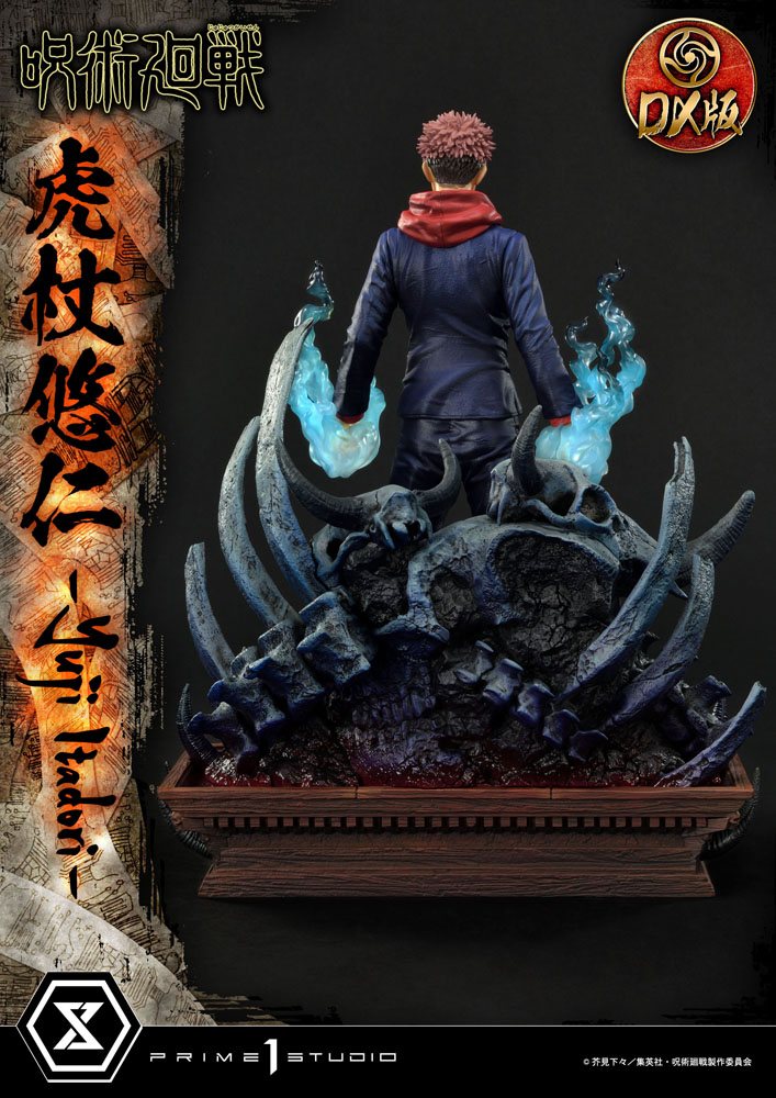 Jujutsu Kaisen Premium Masterline Series Statue Yuji Itadori Deluxe Version 38 cm Image 10