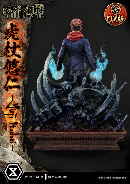Jujutsu Kaisen Premium Masterline Series Statue Yuji Itadori Deluxe Version 38 cm Image 10