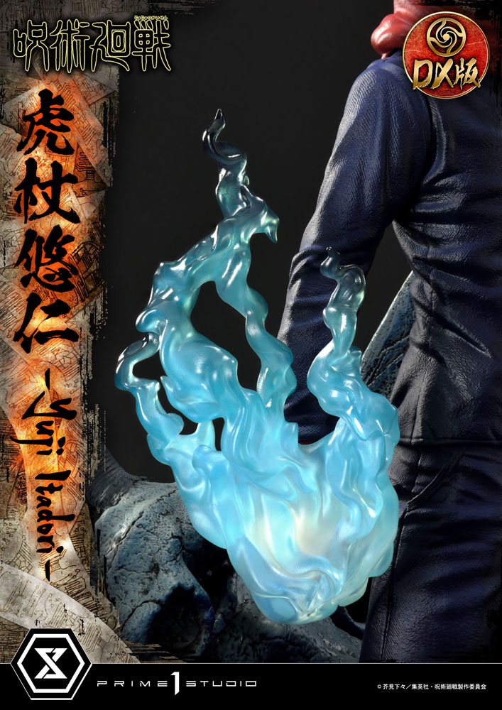 Jujutsu Kaisen Premium Masterline Series Statue Yuji Itadori Deluxe Version 38 cm Image 12