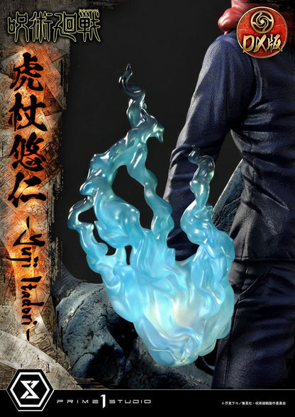 Jujutsu Kaisen Premium Masterline Series Statue Yuji Itadori Deluxe Version 38 cm Image 12