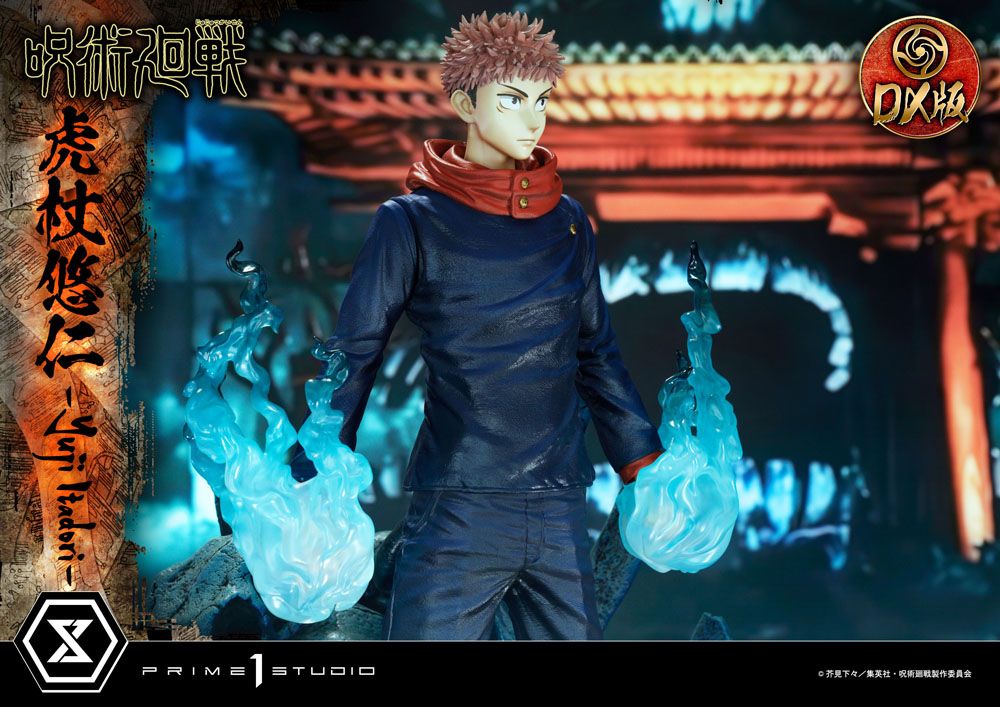 Jujutsu Kaisen Premium Masterline Series Statue Yuji Itadori Deluxe Version 38 cm Image 14