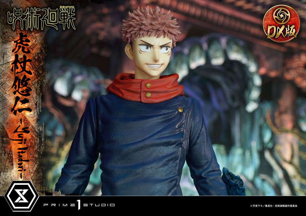 Jujutsu Kaisen Premium Masterline Series Statue Yuji Itadori Deluxe Version 38 cm Image 15