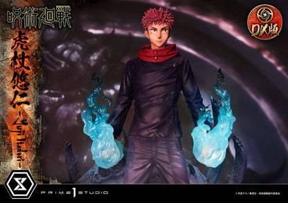 Jujutsu Kaisen Premium Masterline Series Statue Yuji Itadori Deluxe Version 38 cm Image 16