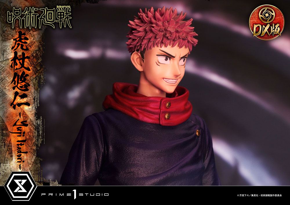 Jujutsu Kaisen Premium Masterline Series Statue Yuji Itadori Deluxe Version 38 cm Image 17