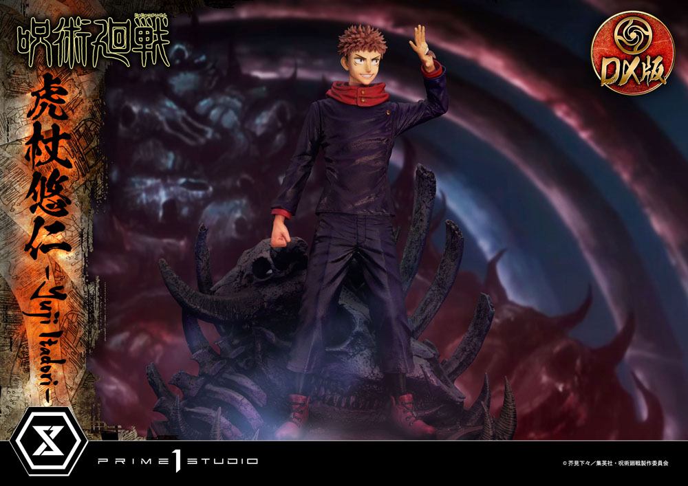 Jujutsu Kaisen Premium Masterline Series Statue Yuji Itadori Deluxe Version 38 cm Image 18