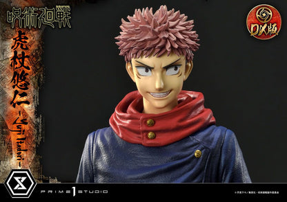 Jujutsu Kaisen Premium Masterline Series Statue Yuji Itadori Deluxe Version 38 cm Image 19