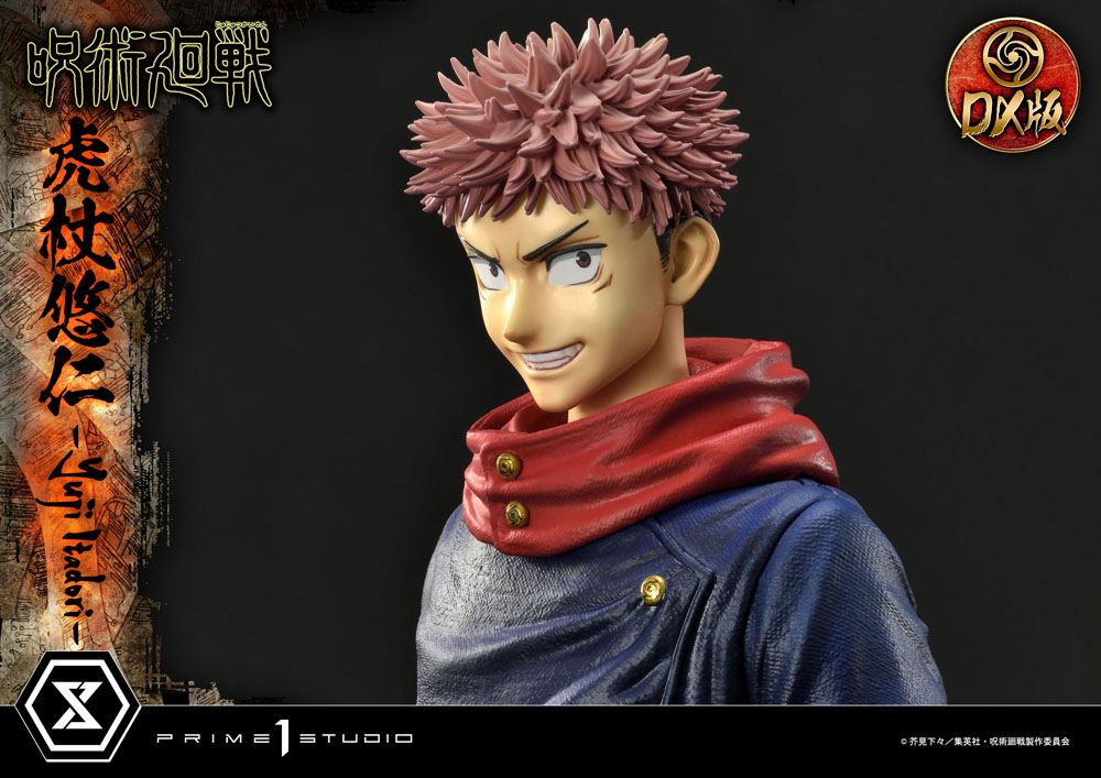 Jujutsu Kaisen Premium Masterline Series Statue Yuji Itadori Deluxe Version 38 cm Image 20