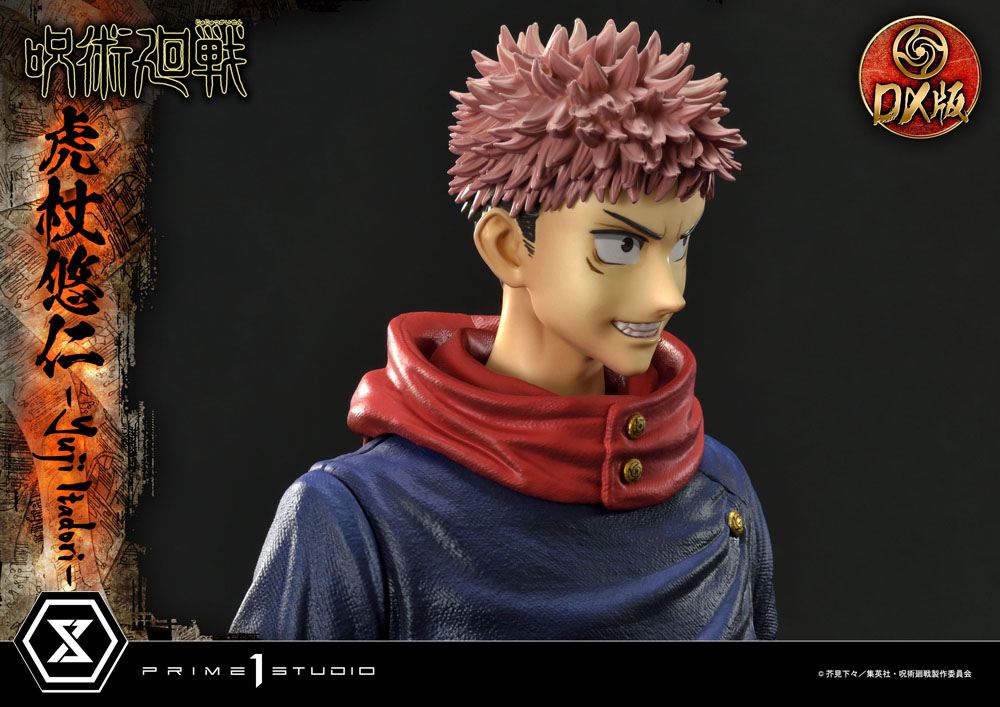Jujutsu Kaisen Premium Masterline Series Statue Yuji Itadori Deluxe Version 38 cm Image 21