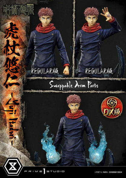 Jujutsu Kaisen Premium Masterline Series Statue Yuji Itadori Deluxe Version 38 cm Image 24