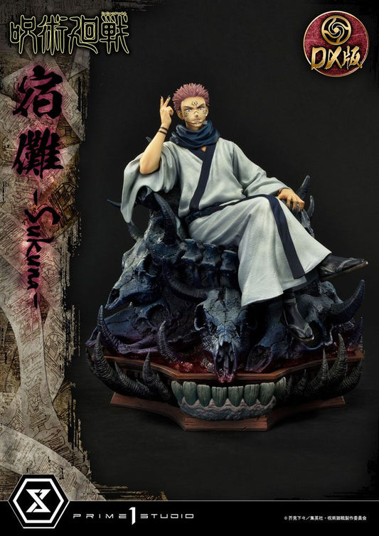 Jujutsu Kaisen Premium Masterline Series Statue Ryomen Sukuna Deluxe Version 34 cm Image 1